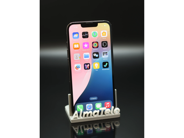 Apple iPhone 13 Pro 128 GB Graphite 100% akku - 12 HÓ GARANCIA