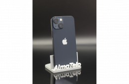 Apple iPhone 13 Mini 256 GB Midnight 94% akku - 12 HÓ GARANCIA