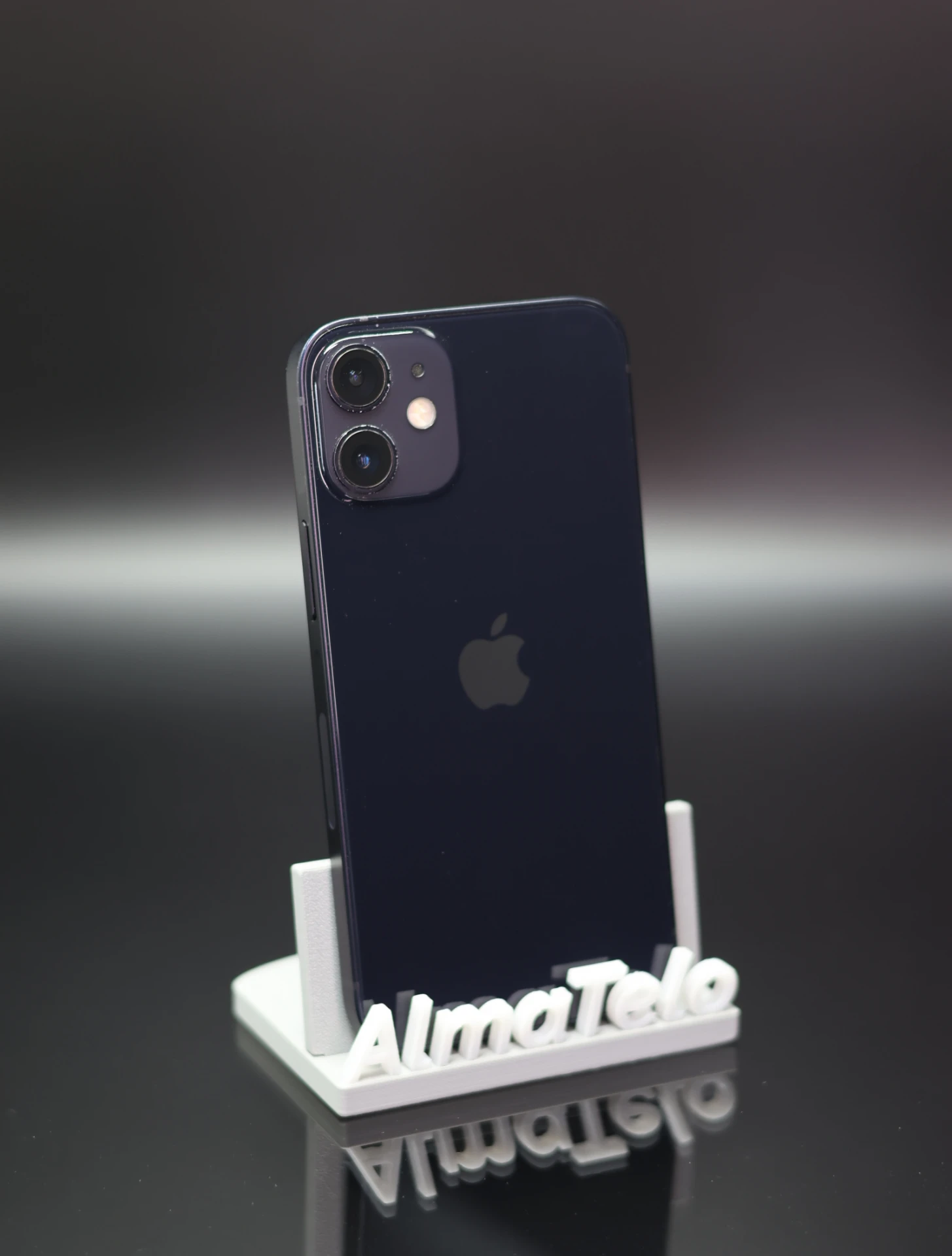 Apple iPhone 12 Mini 128 GB Black 100% akku - 12 HÓ GARANCIA