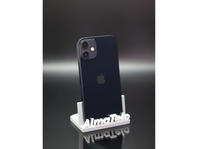 Apple iPhone 12 Mini 128 GB Black 100% akku - 12 HÓ GARANCIA