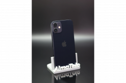 Apple iPhone 12 Mini 128 GB Black 100% akku - 12 HÓ GARANCIA
