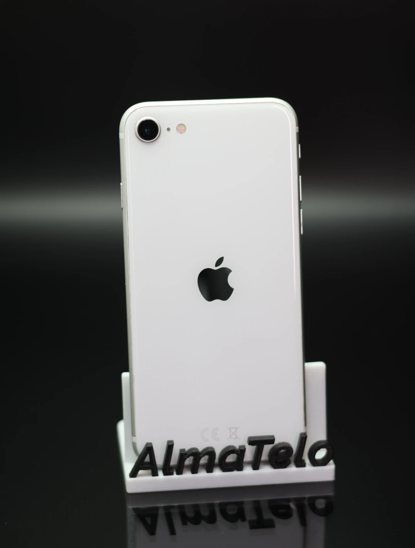 Apple iPhone SE (2020) 64 GB White 100% akku - 12 HÓ GARANCIA