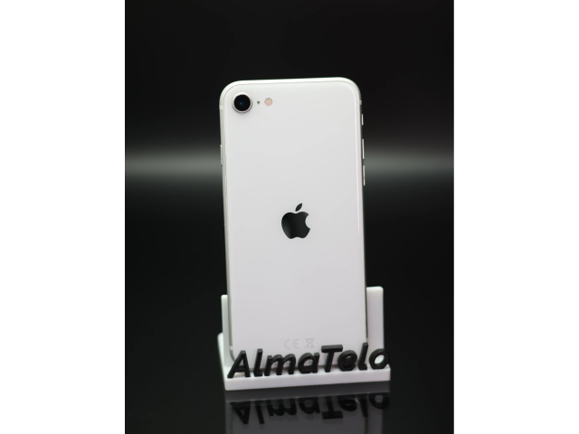 Apple iPhone SE (2020) 64 GB White 100% akku - 12 HÓ GARANCIA