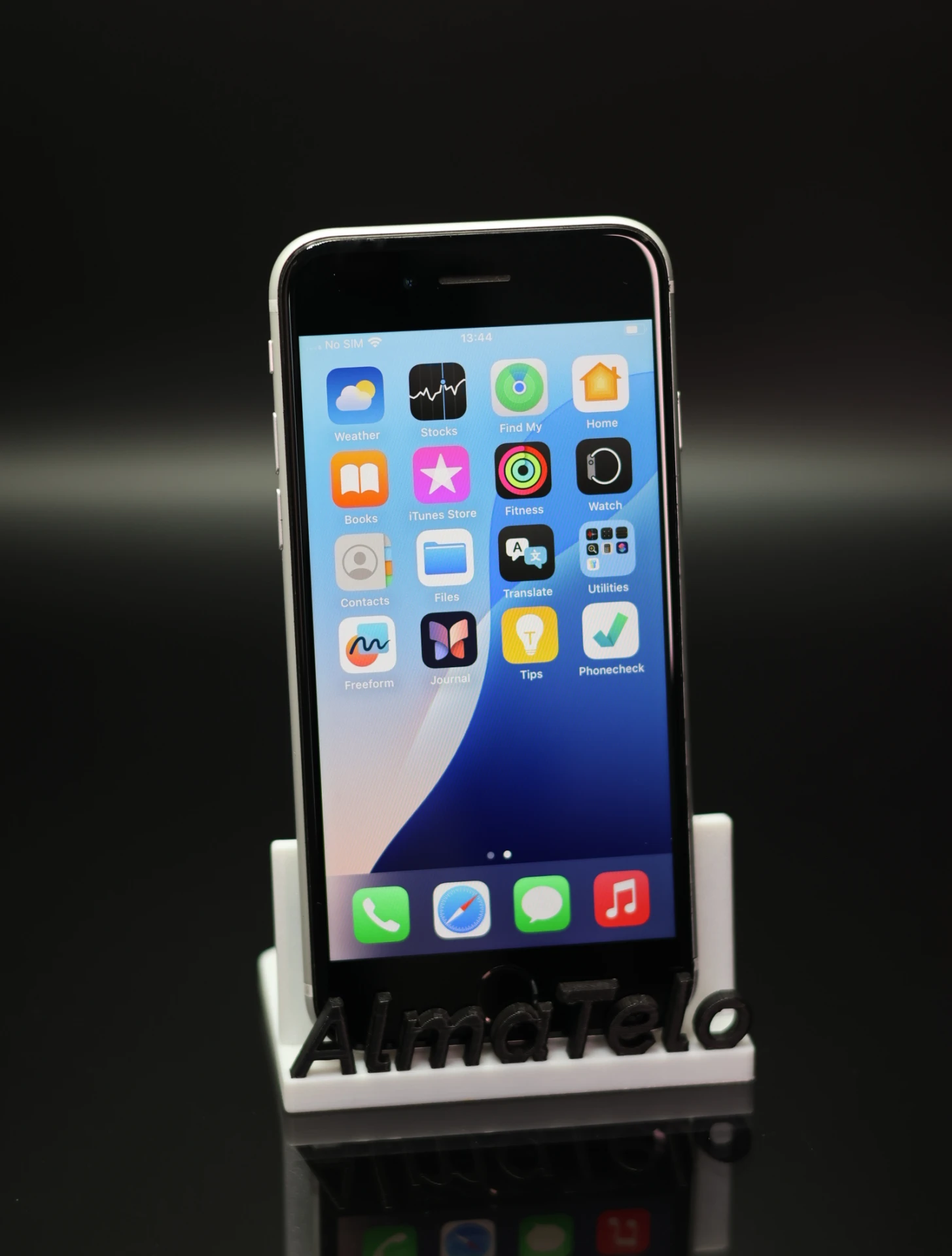 Apple iPhone SE (2020) 64 GB White 100% akku - 12 HÓ GARANCIA