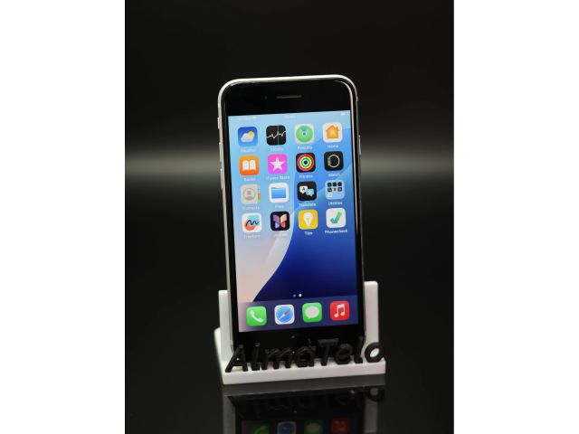 Apple iPhone SE (2020) 64 GB White 100% akku - 12 HÓ GARANCIA