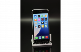Apple iPhone SE (2020) 64 GB White 100% akku - 12 HÓ GARANCIA