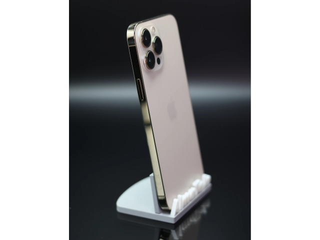Apple iPhone 13 Pro Max 128 GB Gold 100% akku - 12 HÓ GARANCIA