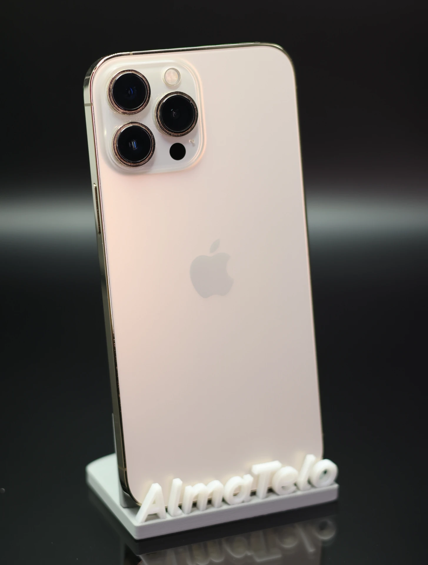 Apple iPhone 13 Pro Max 128 GB Gold 100% akku - 12 HÓ GARANCIA