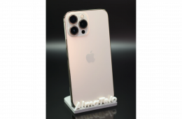 Apple iPhone 13 Pro Max 128 GB Gold 100% akku - 12 HÓ GARANCIA