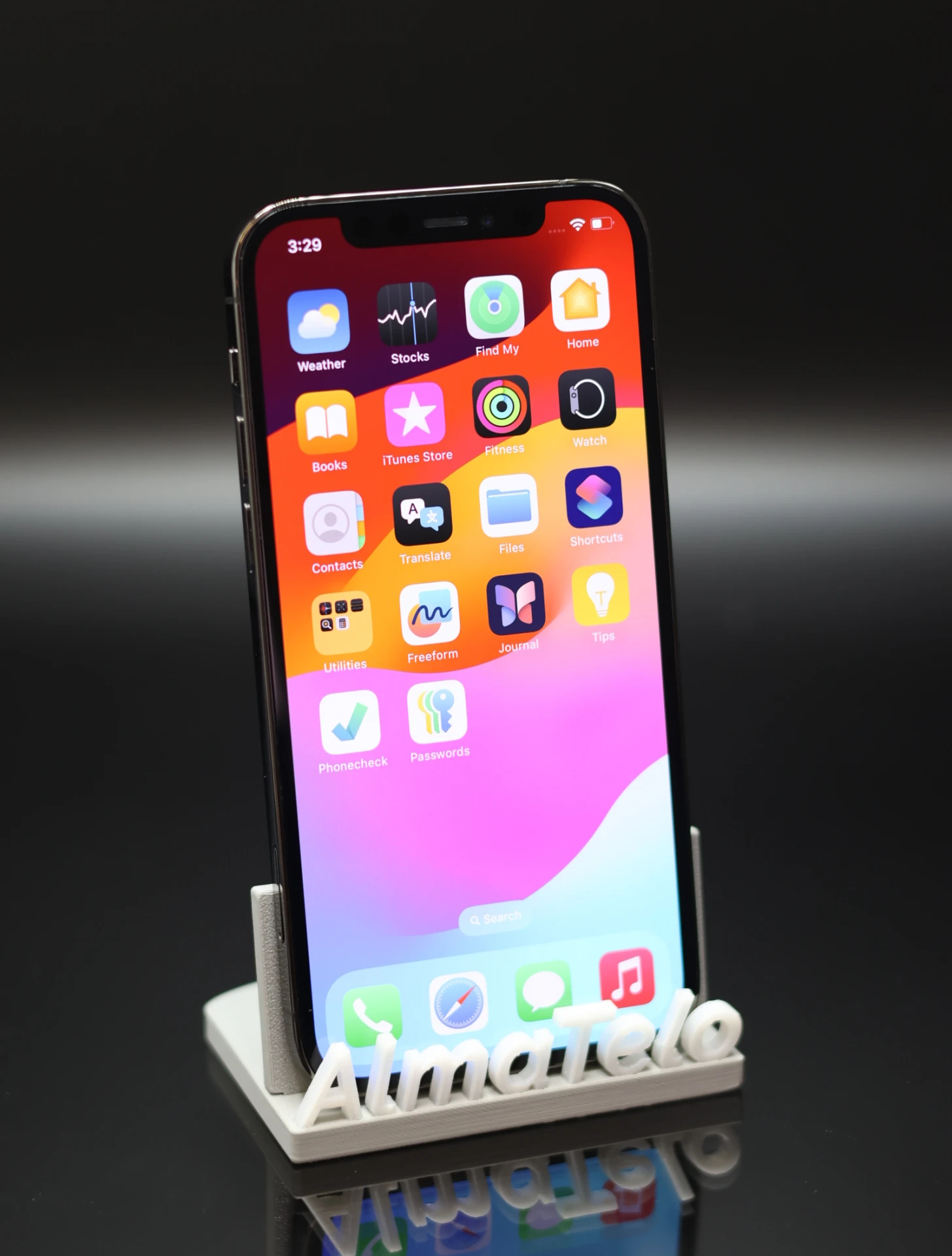 Apple iPhone 12 Pro 256 GB Graphite 100% akku - 12 HÓ GARANCIA