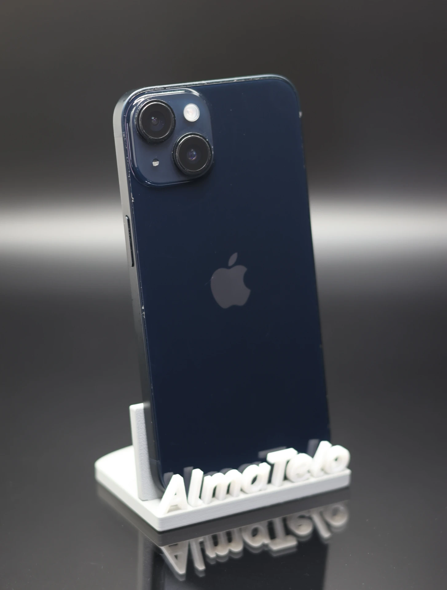 Apple iPhone 14 256 GB Midnight 100% akku - 12 HÓ GARANCIA