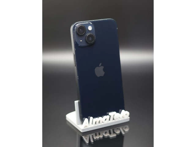 Apple iPhone 14 256 GB Midnight 100% akku - 12 HÓ GARANCIA