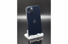Apple iPhone 14 256 GB Midnight 100% akku - 12 HÓ GARANCIA