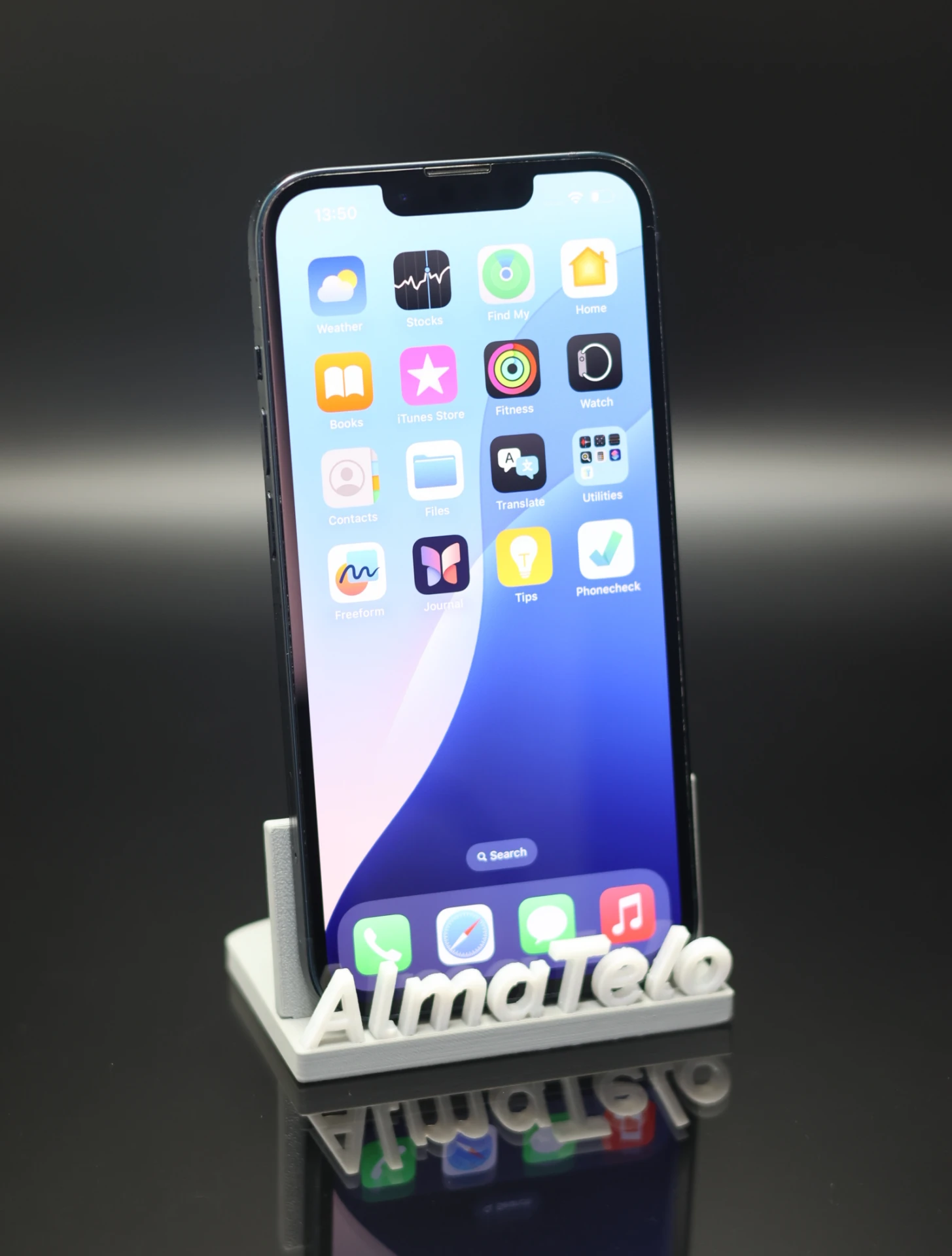 Apple iPhone 14 256 GB Midnight 100% akku - 12 HÓ GARANCIA
