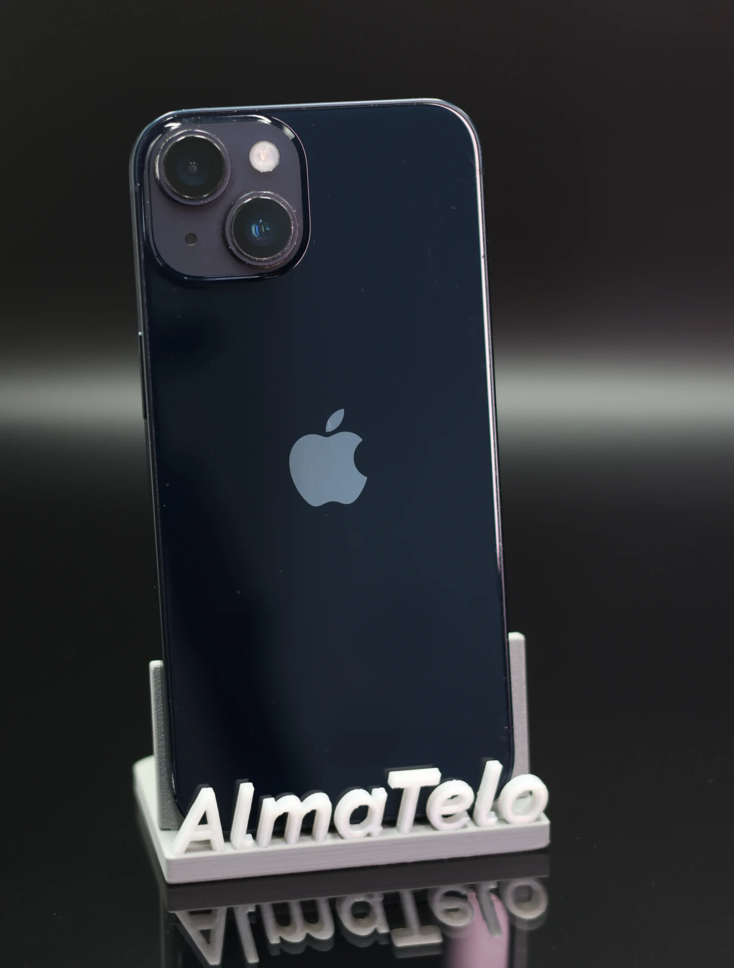 Apple iPhone 14 256 GB Midnight 100% akku - 12 HÓ GARANCIA