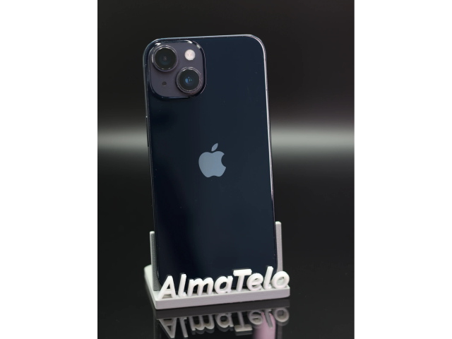 Apple iPhone 14 256 GB Midnight 100% akku - 12 HÓ GARANCIA