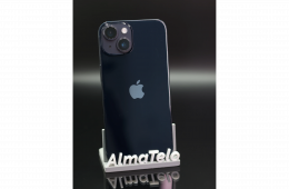 Apple iPhone 14 256 GB Midnight 100% akku - 12 HÓ GARANCIA