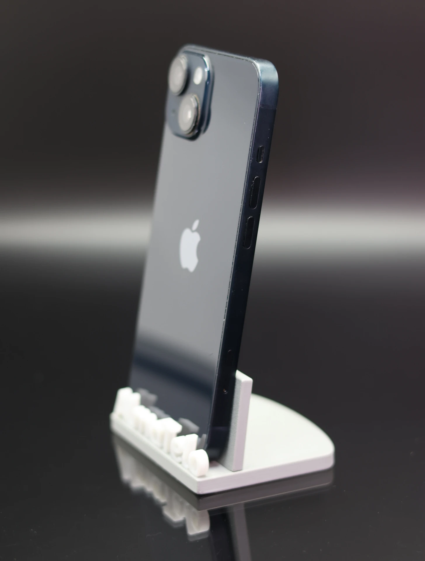 Apple iPhone 14 256 GB Midnight 100% akku - 12 HÓ GARANCIA