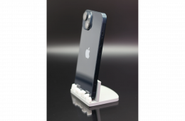 Apple iPhone 14 256 GB Midnight 100% akku - 12 HÓ GARANCIA
