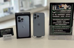 iPhone 13 Pro 128GB Független Nagyon Szép/1-3 hónap gar./Akku 100%/p4391