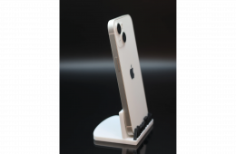 Apple iPhone 13 256 GB Starlight 90% akku - 12 HÓ GARANCIA