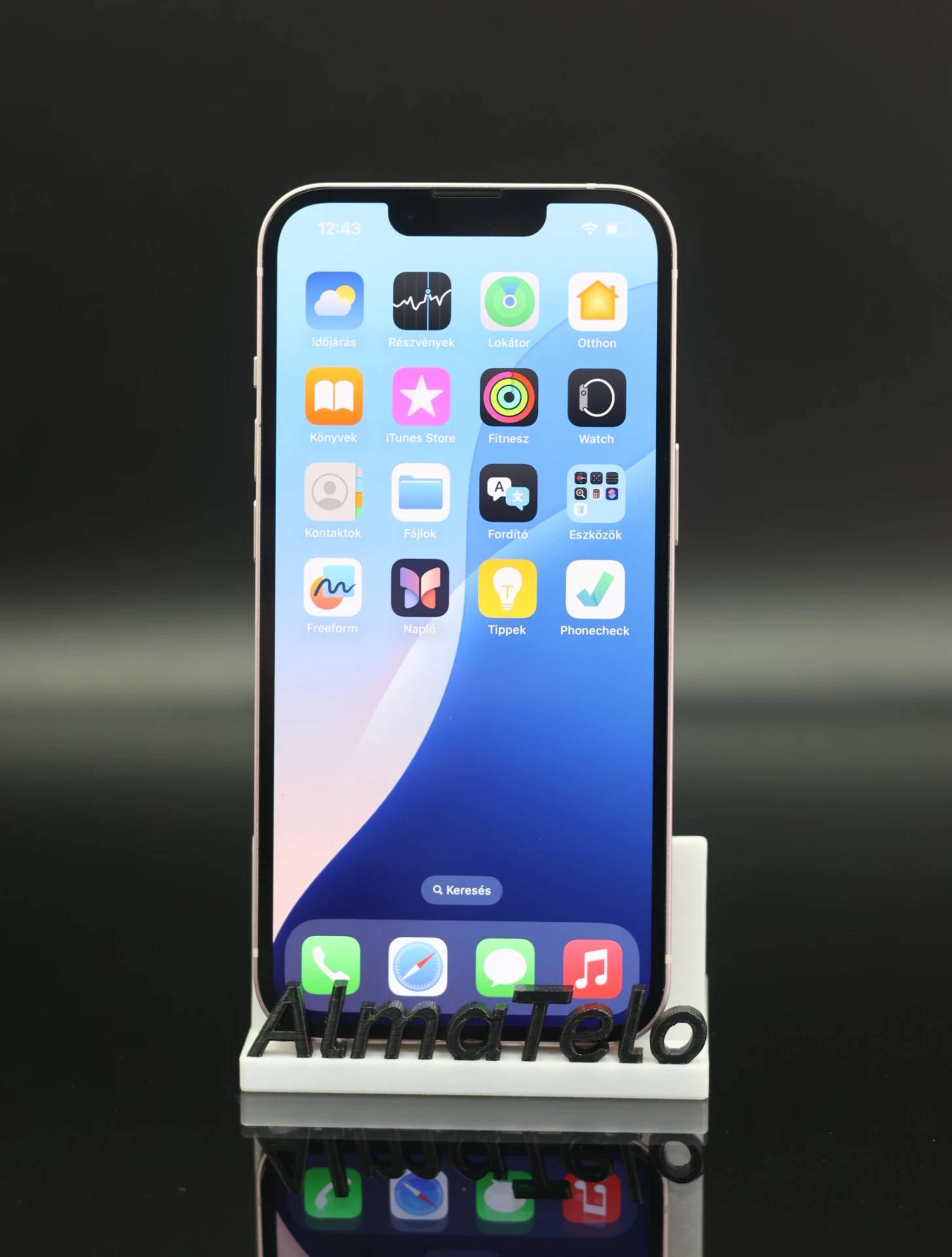 Apple iPhone 13 128 GB Pink 90% akku - 12 HÓ GARANCIA