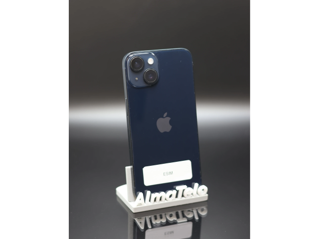 Apple iPhone 14 256 GB Midnight 100% akku - 12 HÓ GARANCIA