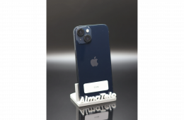 Apple iPhone 14 256 GB Midnight 100% akku - 12 HÓ GARANCIA