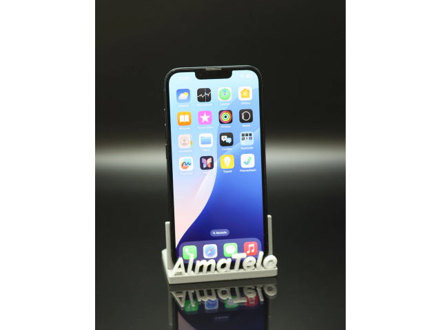 Apple iPhone 14 256 GB Midnight 100% akku - 12 HÓ GARANCIA