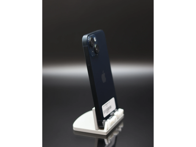 Apple iPhone 14 256 GB Midnight 100% akku - 12 HÓ GARANCIA