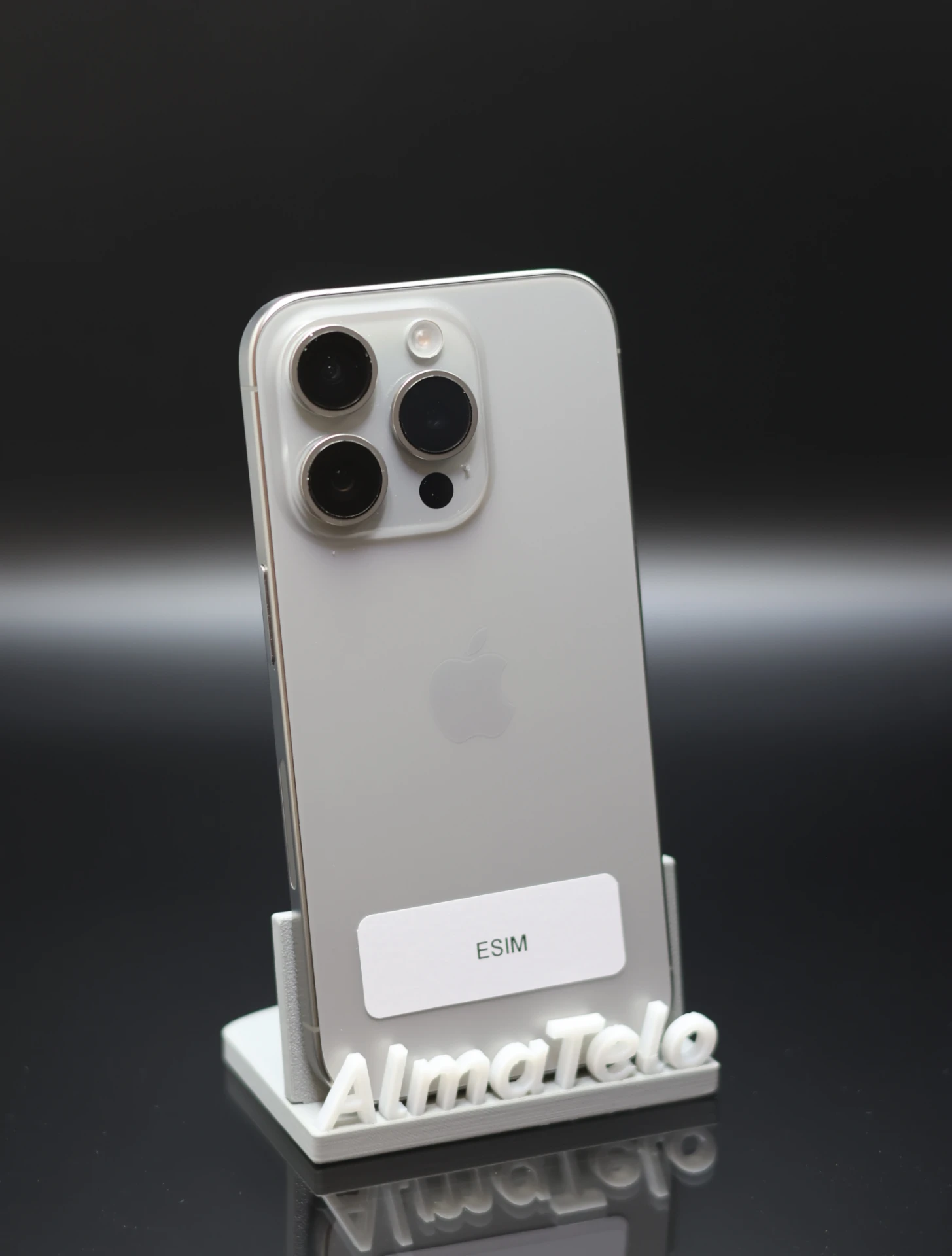 Apple iPhone 15 Pro 128 GB Natural Titanium 89% akku - 12 HÓ GARANCIA
