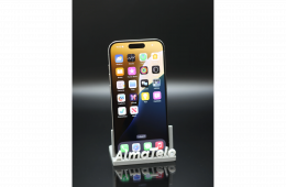 Apple iPhone 15 Pro 128 GB Natural Titanium 89% akku - 12 HÓ GARANCIA