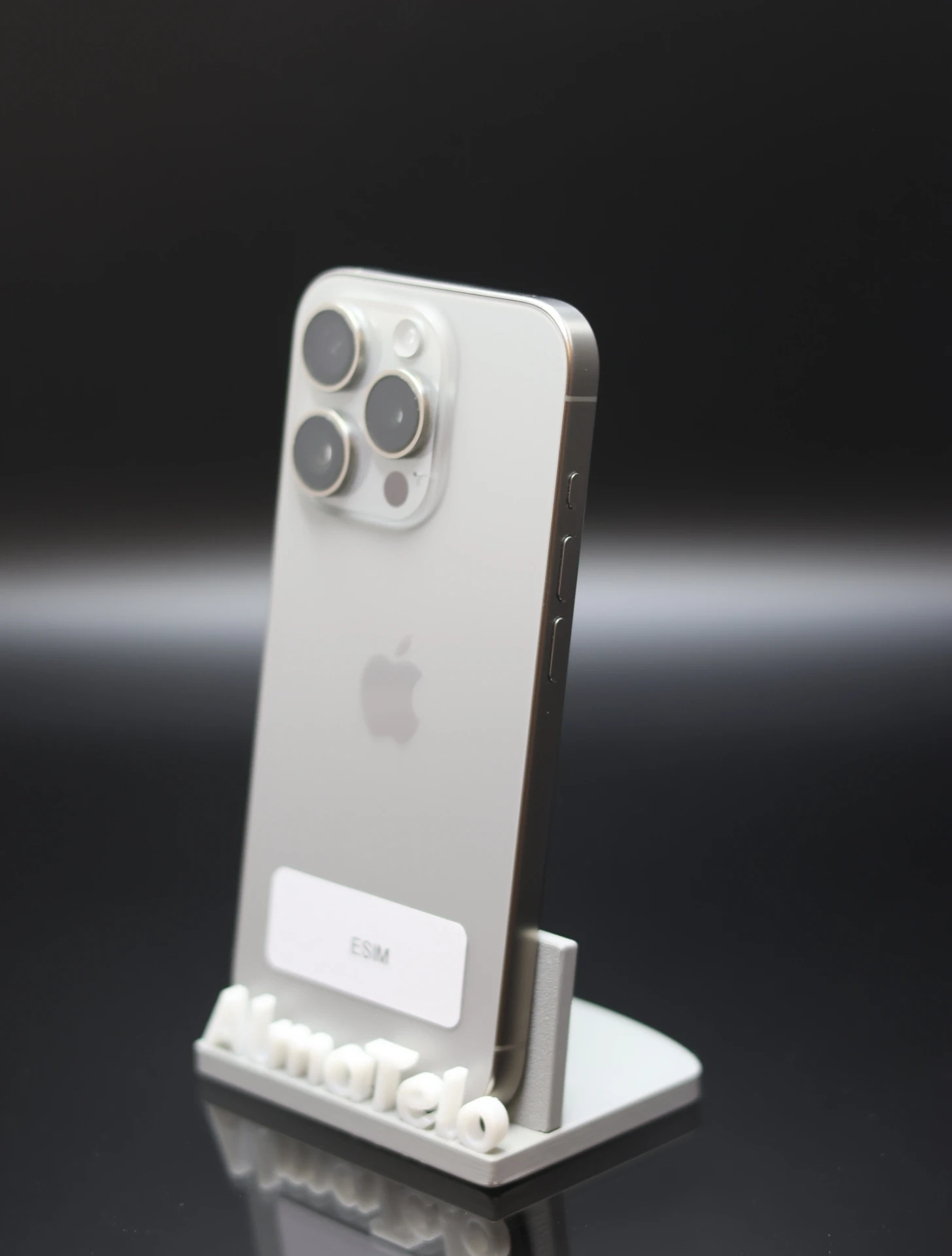 Apple iPhone 15 Pro 128 GB Natural Titanium 89% akku - 12 HÓ GARANCIA