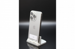 Apple iPhone 15 Pro 128 GB Natural Titanium 89% akku - 12 HÓ GARANCIA
