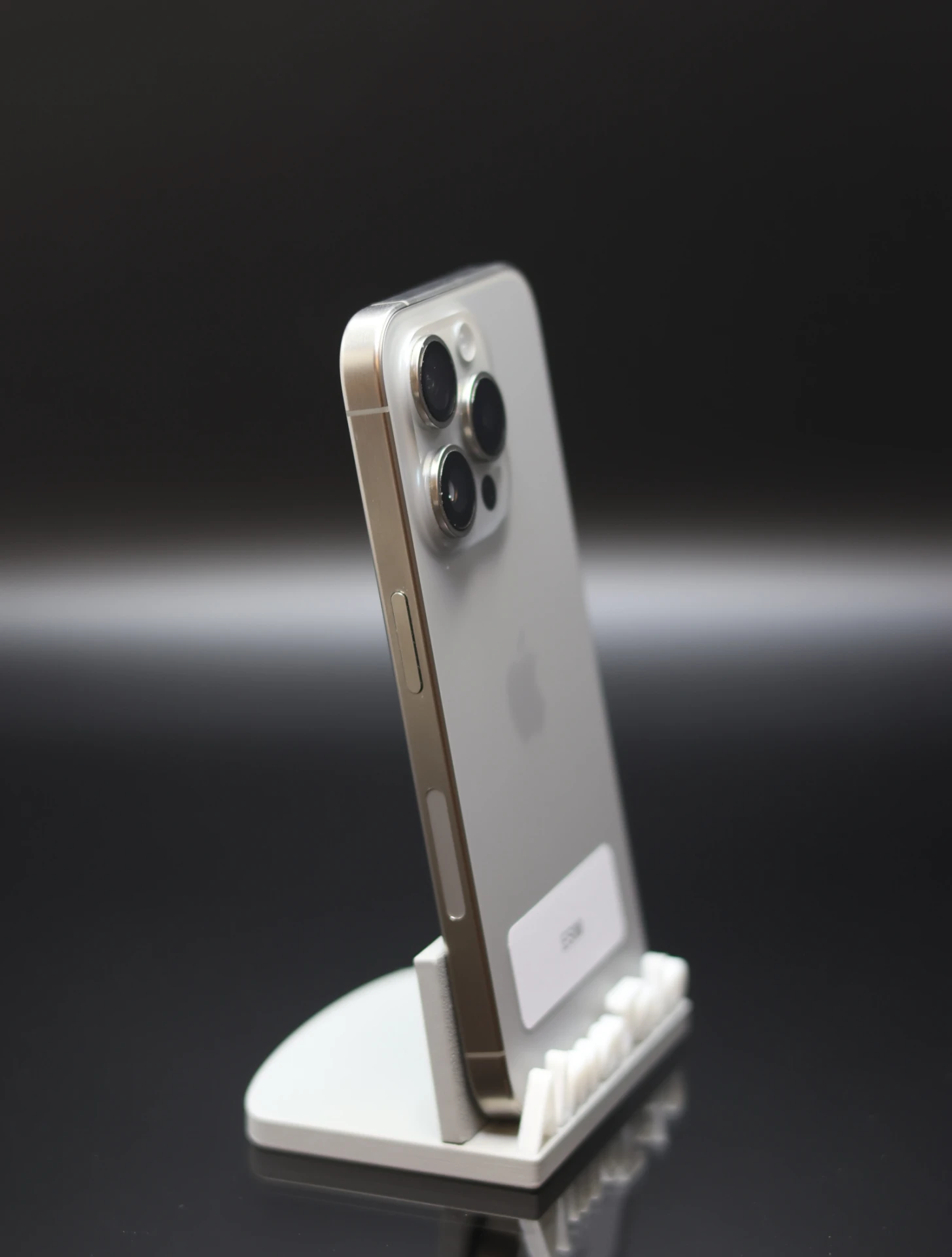 Apple iPhone 15 Pro 128 GB Natural Titanium 89% akku - 12 HÓ GARANCIA