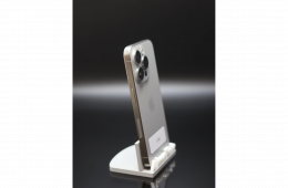 Apple iPhone 15 Pro 128 GB Natural Titanium 89% akku - 12 HÓ GARANCIA