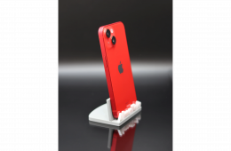 Apple iPhone 14 256 GB PRODUCT RED 100% akku - 12 HÓ GARANCIA