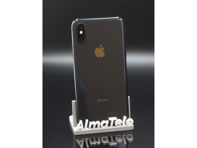 Apple iPhone X 64 GB Space Gray 100% akku - 12 HÓ GARANCIA