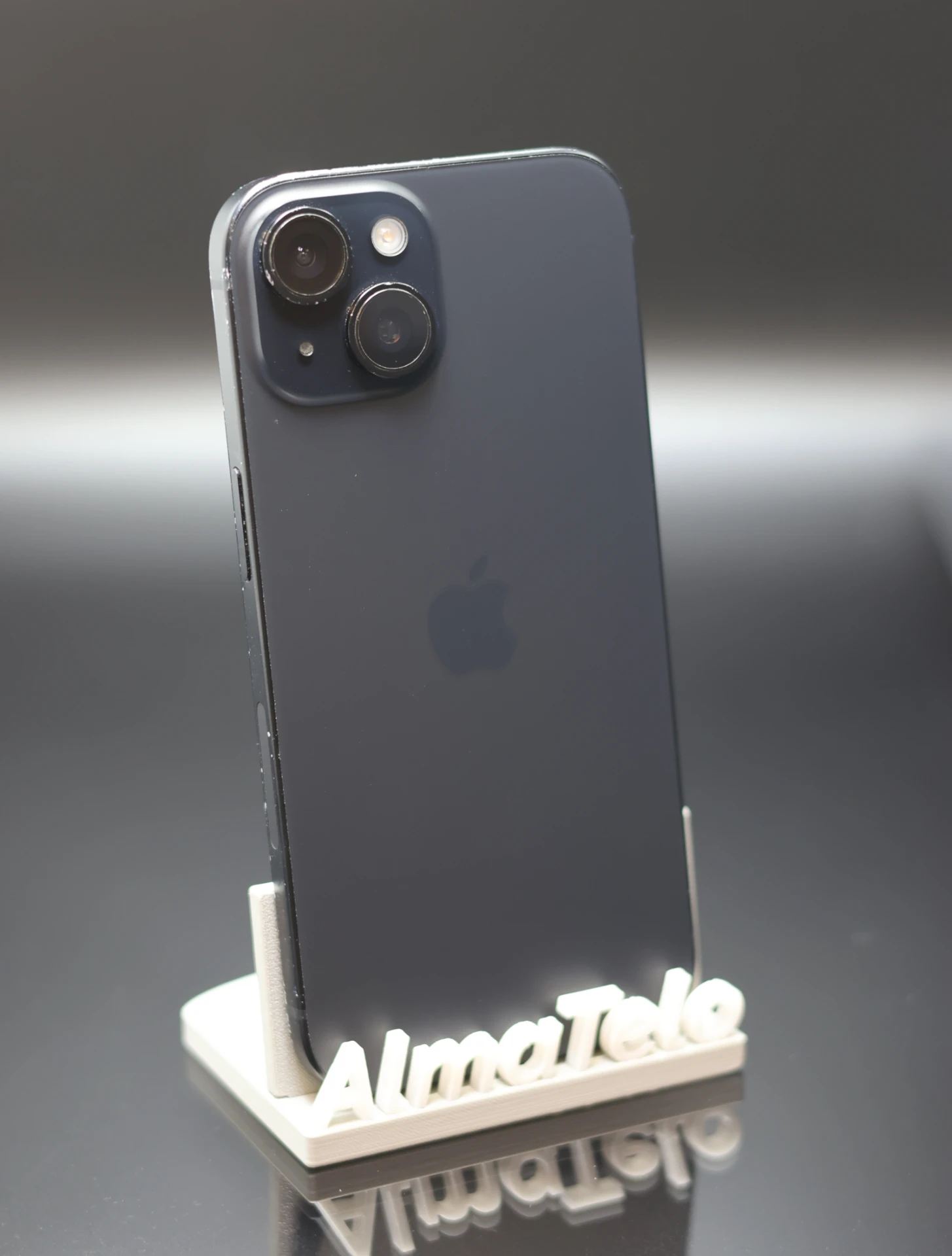 Apple iPhone 15 128 GB Black 100% akku - 12 HÓ GARANCIA