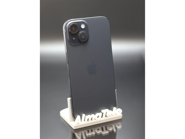 Apple iPhone 15 128 GB Black 100% akku - 12 HÓ GARANCIA