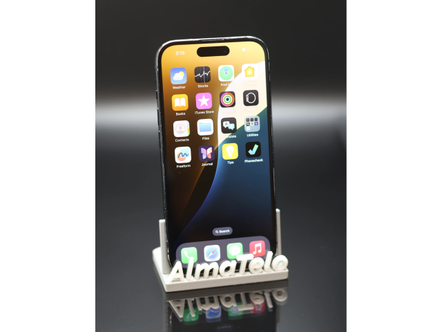 Apple iPhone 15 128 GB Black 100% akku - 12 HÓ GARANCIA