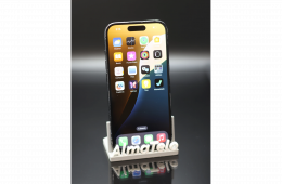 Apple iPhone 15 128 GB Black 100% akku - 12 HÓ GARANCIA