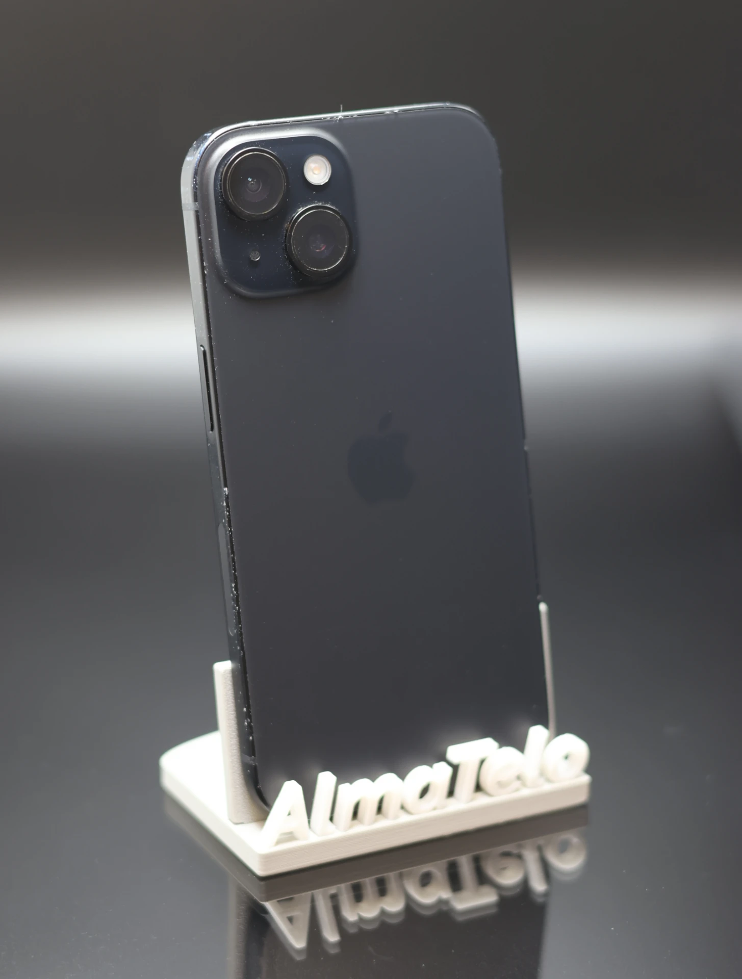 Apple iPhone 15 128 GB Black 100% akku - 12 HÓ GARANCIA