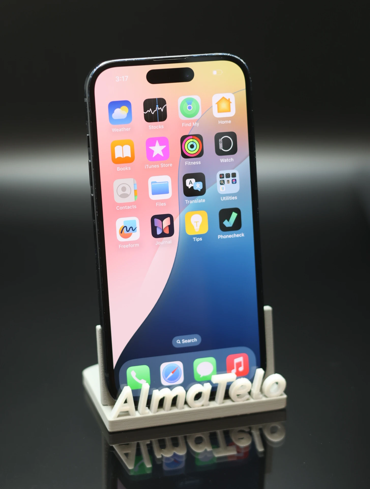Apple iPhone 15 128 GB Black 100% akku - 12 HÓ GARANCIA