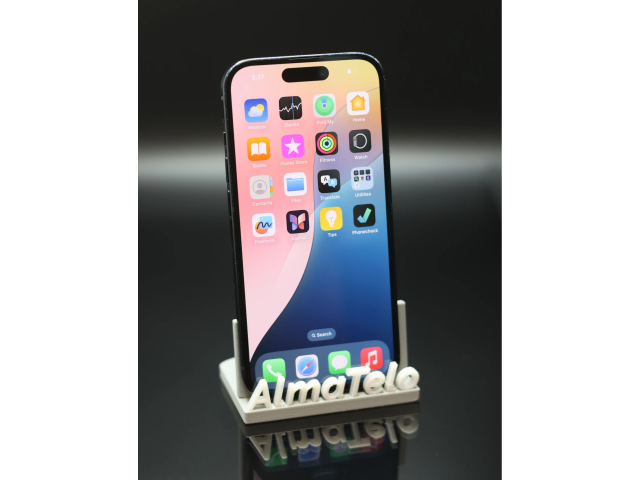 Apple iPhone 15 128 GB Black 100% akku - 12 HÓ GARANCIA
