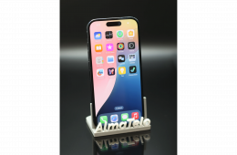 Apple iPhone 15 128 GB Black 100% akku - 12 HÓ GARANCIA