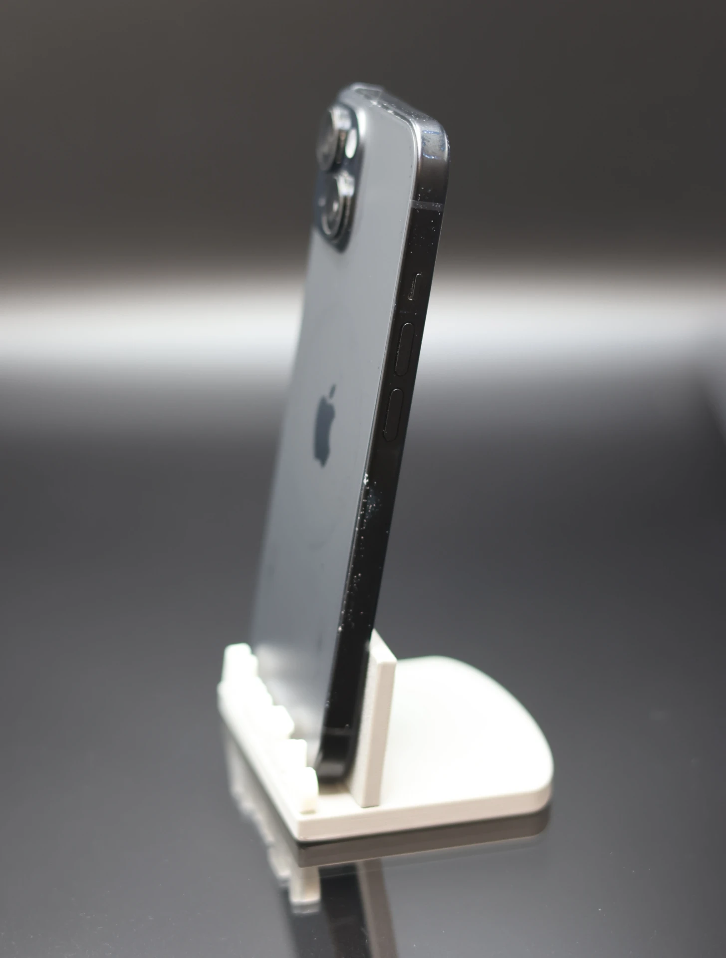 Apple iPhone 15 128 GB Black 100% akku - 12 HÓ GARANCIA