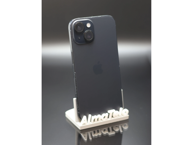 Apple iPhone 15 128 GB Black 100% akku - 12 HÓ GARANCIA