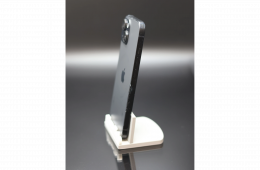 Apple iPhone 15 128 GB Black 100% akku - 12 HÓ GARANCIA