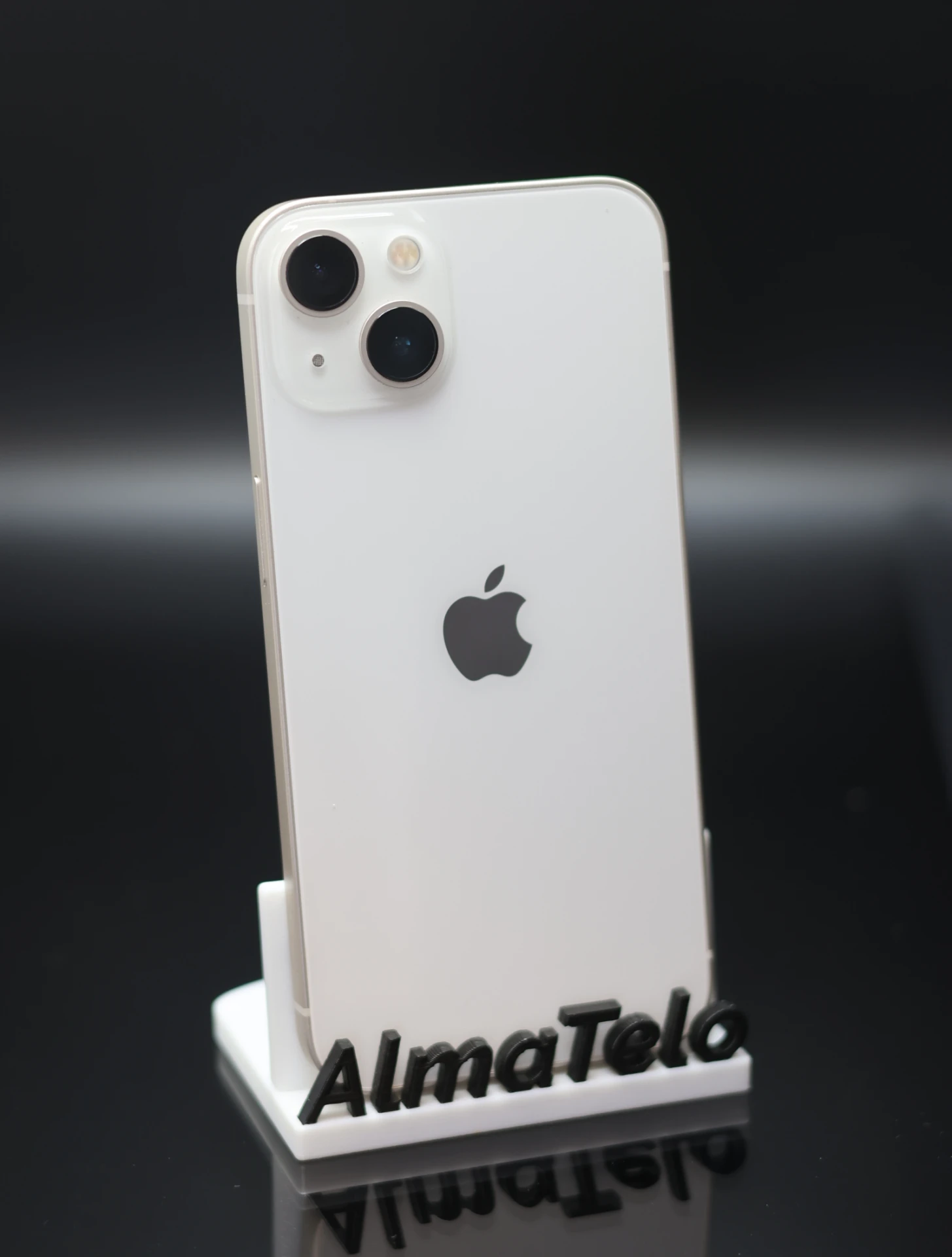 Apple iPhone 13 128 GB Starlight 90% akku - 12 HÓ GARANCIA